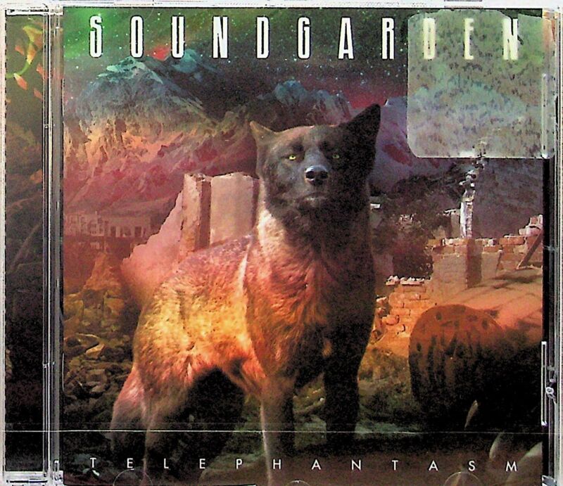 Soundgarden -Telephantasm Cd -New -2010 (Best Of/Greatest Hits) Black Rain 