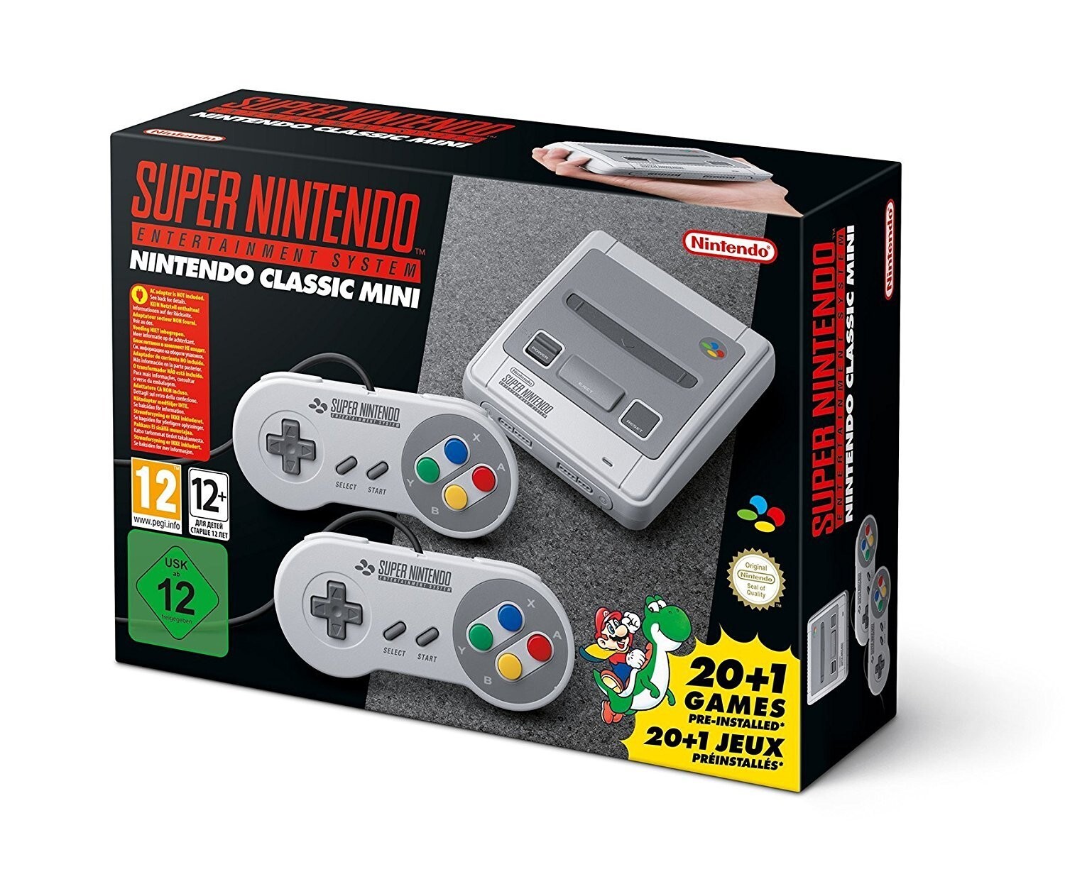その他 SNES Nintendo Classic Mini - AUS Version Super Nintendo SNES Classic Mini Console In OVP - Complete