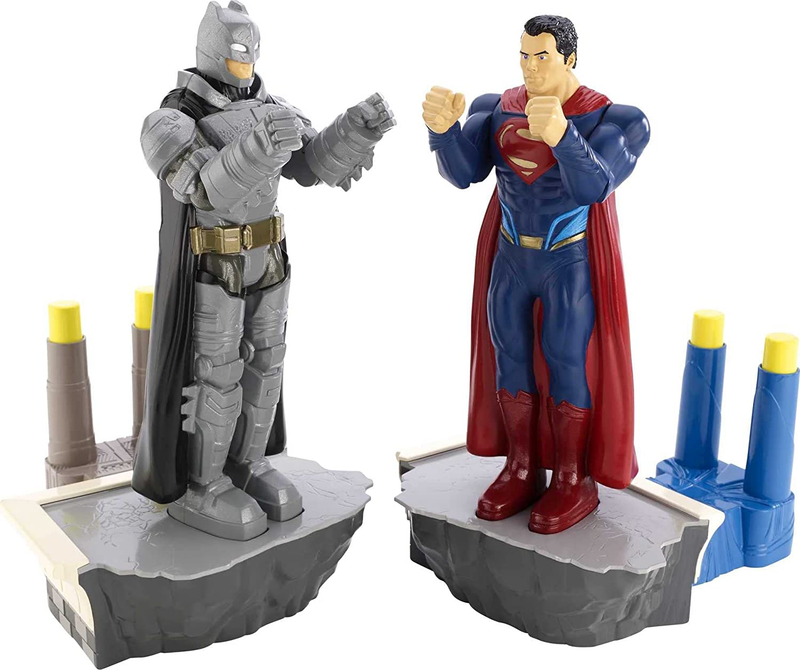 Batman Vs. Superman Rock 'Em Sock 'Em Robots 2-Player Kids Game, Fighting Robots