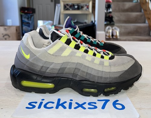 Nike Air Max 95 OG QS 'What the / Greedy' Size 11/EUR 45