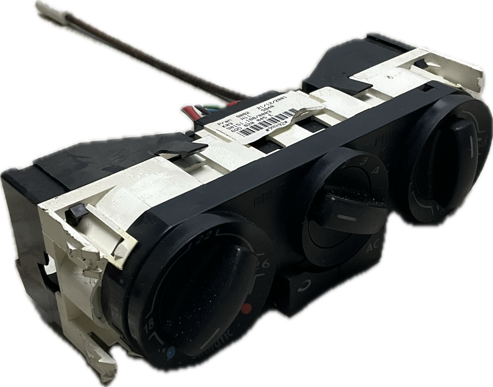 Centralina comando clima A/C per VOLKSWAGEN POLO 2001 codice: 6Q0820045E