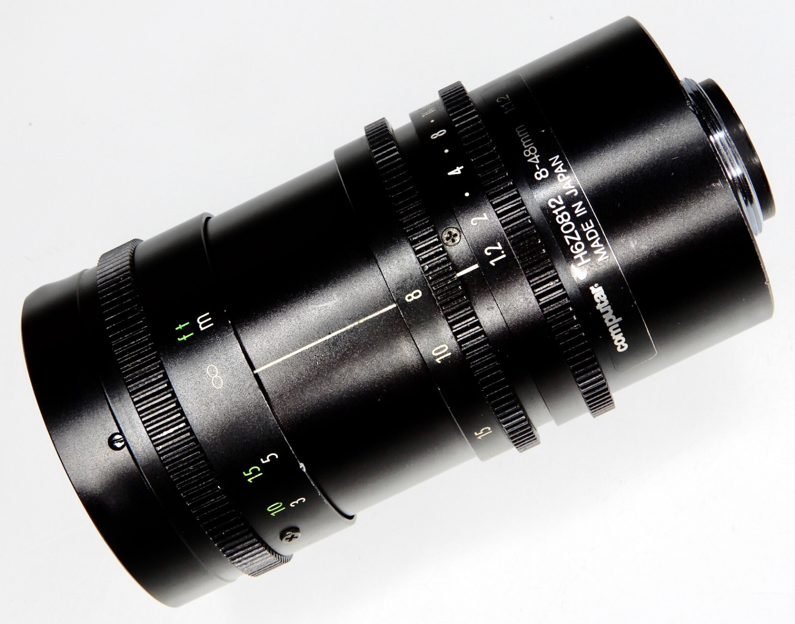 computar 8-48mm f1.2 cマウント Computar 8-48mm f1.2 C mount #H6Z0812 | eBay