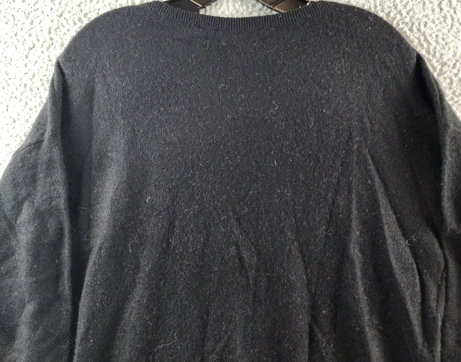 C by Bloomingdale's Cashmere Boat Neck Side Slit Asymmetrical Sweater Women's XS - Picture 12 of 12