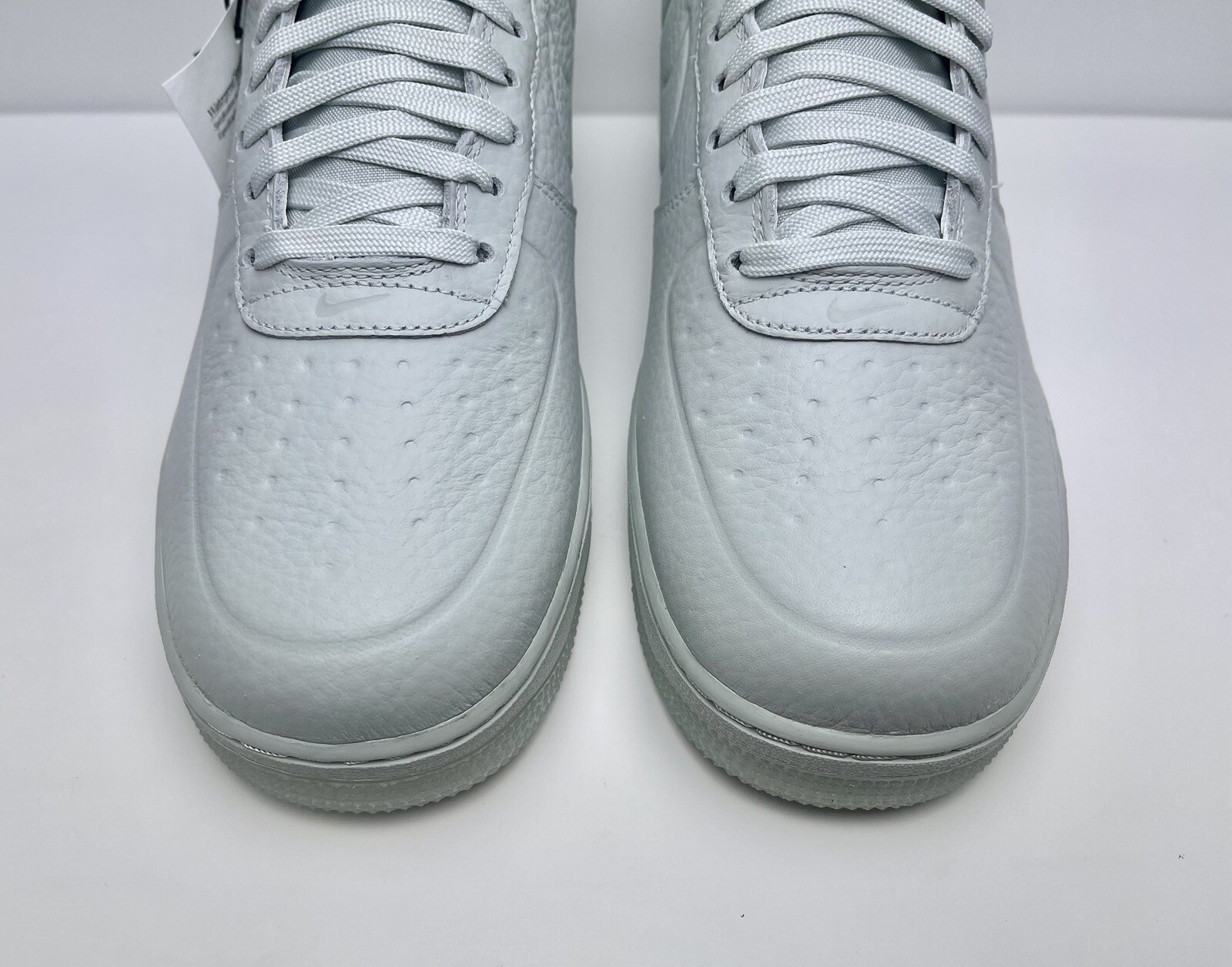 Mens Nike Air Force 1 07 Pro Tech Low Grey Waterproof Pebble