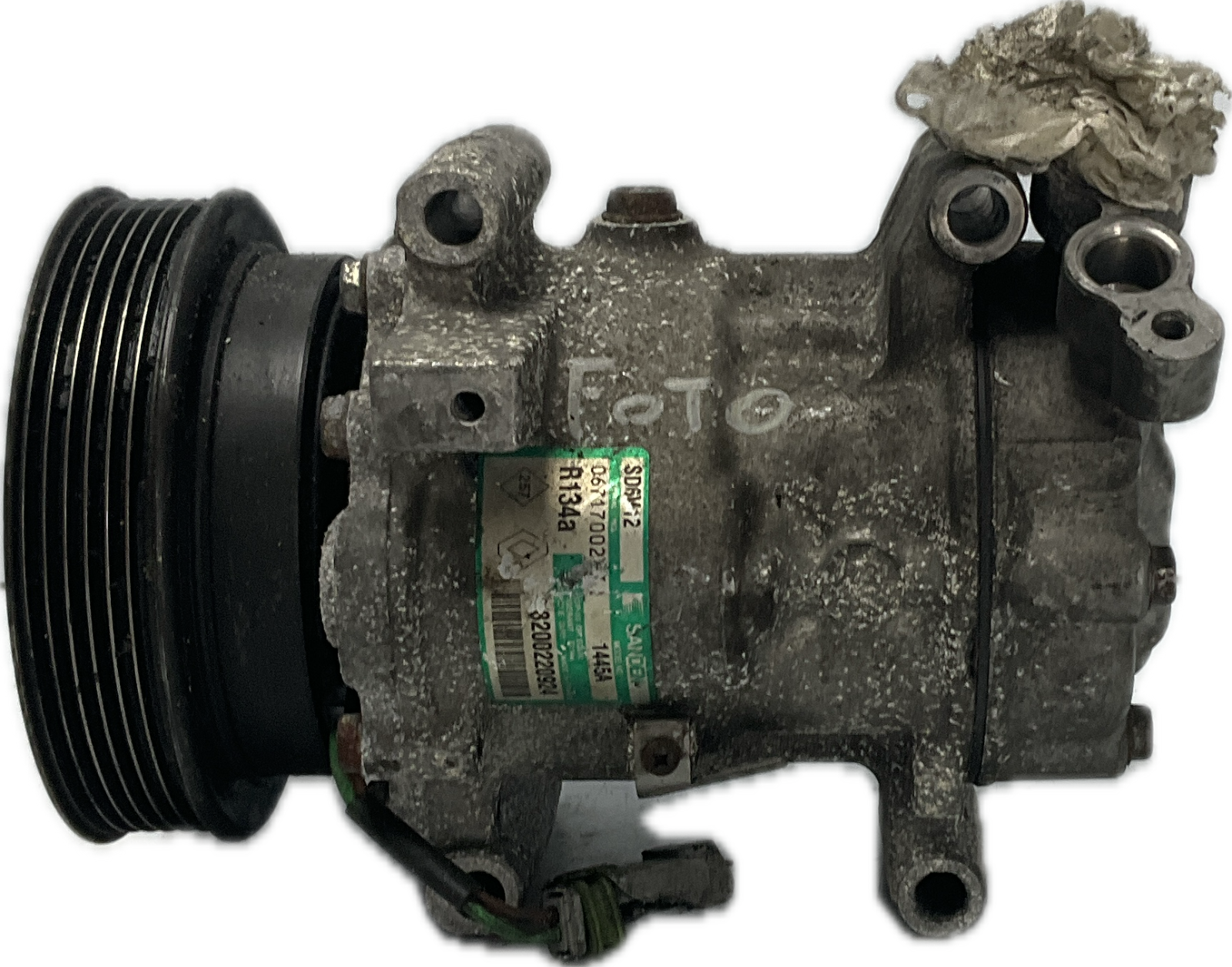 Compressore clima aria condizionata RENAULT codice ricambio: 8200220924