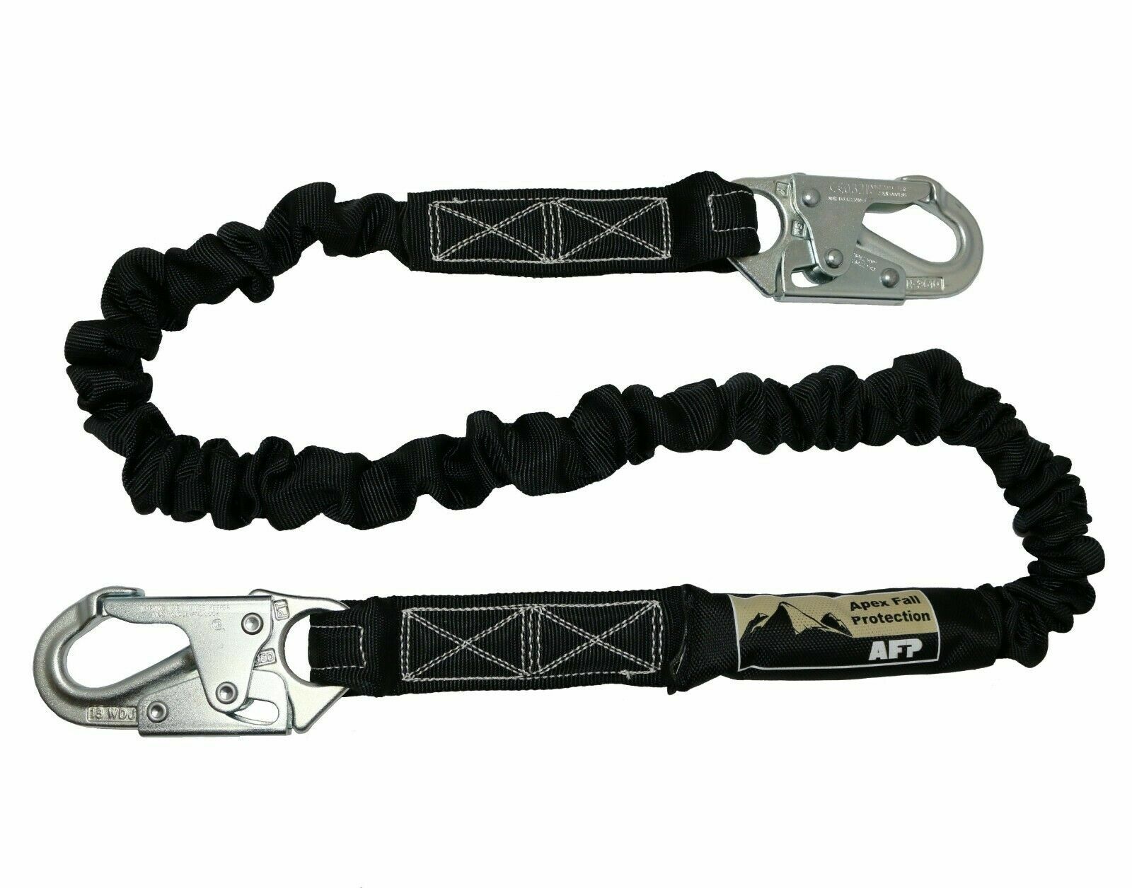 Купить Привязные ремни AFP New Fall Protection Safety Lanyard 6 ...
