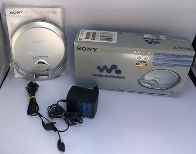 Sony 1 Bit DAC Walkman - Portable CD/CDR-R/W MP3 Player (D