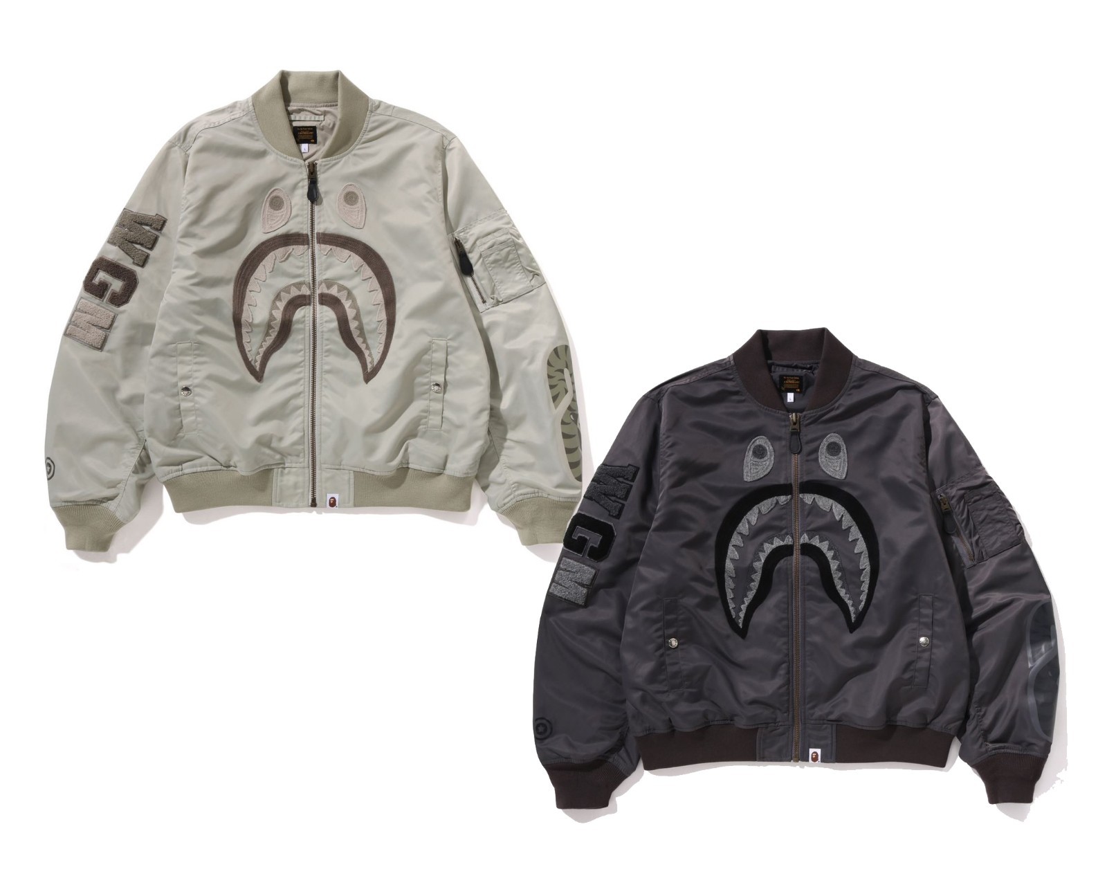 A BATHING APEシャークポンチョ A BATHING APE® Shark STA China | Bape official website – INT