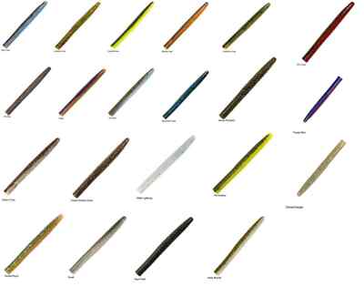 Z-Man 4" Big TRD Baits The Real Deal Ned Rig Worm - Choice of Colors