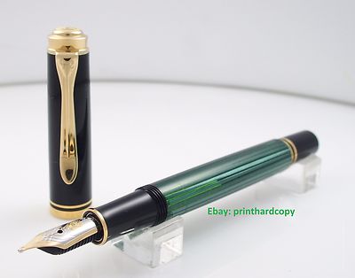 PELIKAN SOUVERAN K300 Green-stripe ボールペン PELIKAN SOUVERAN K300 Green-stripe ボールペン