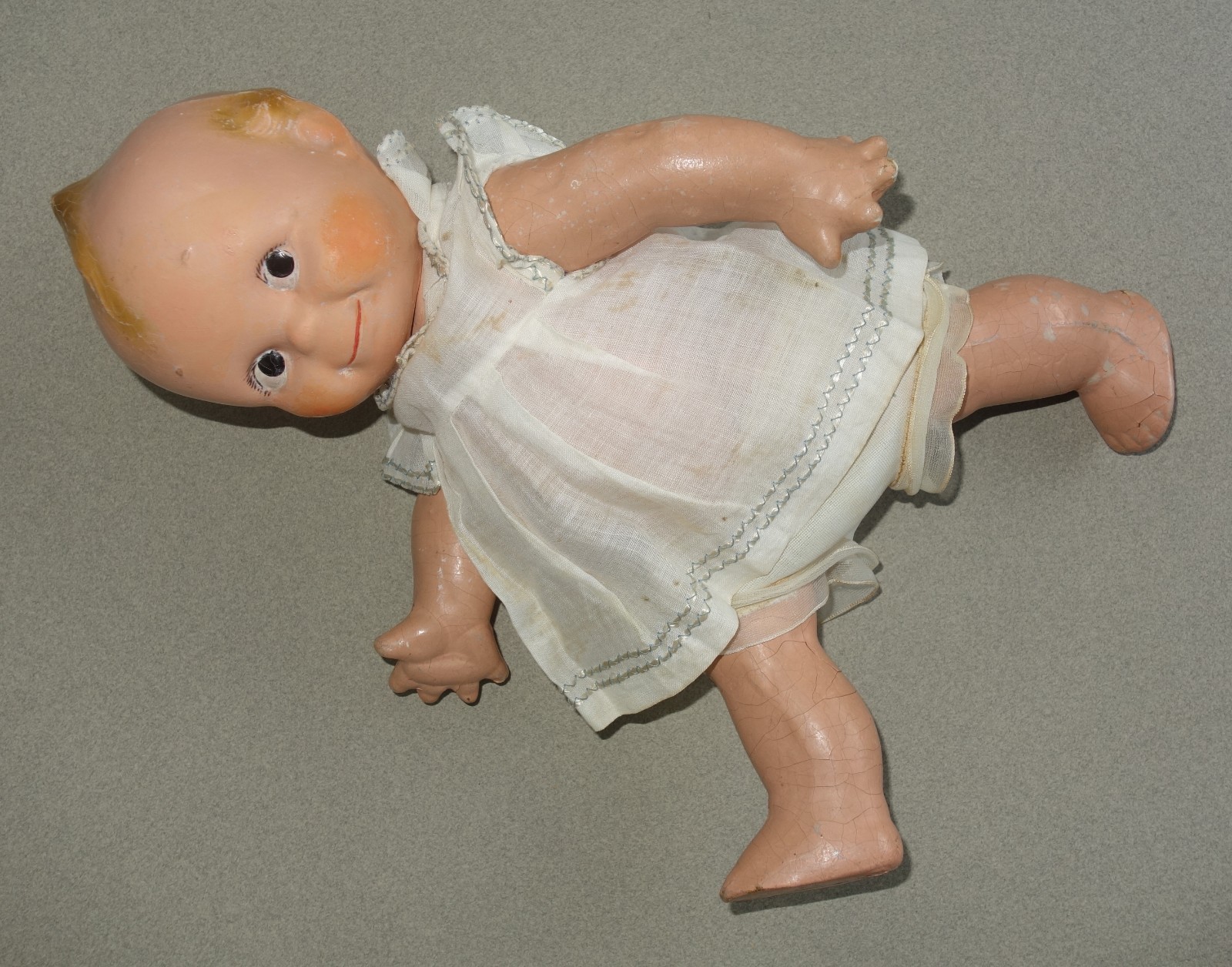Kewpie, Composition Jointed Doll, 12