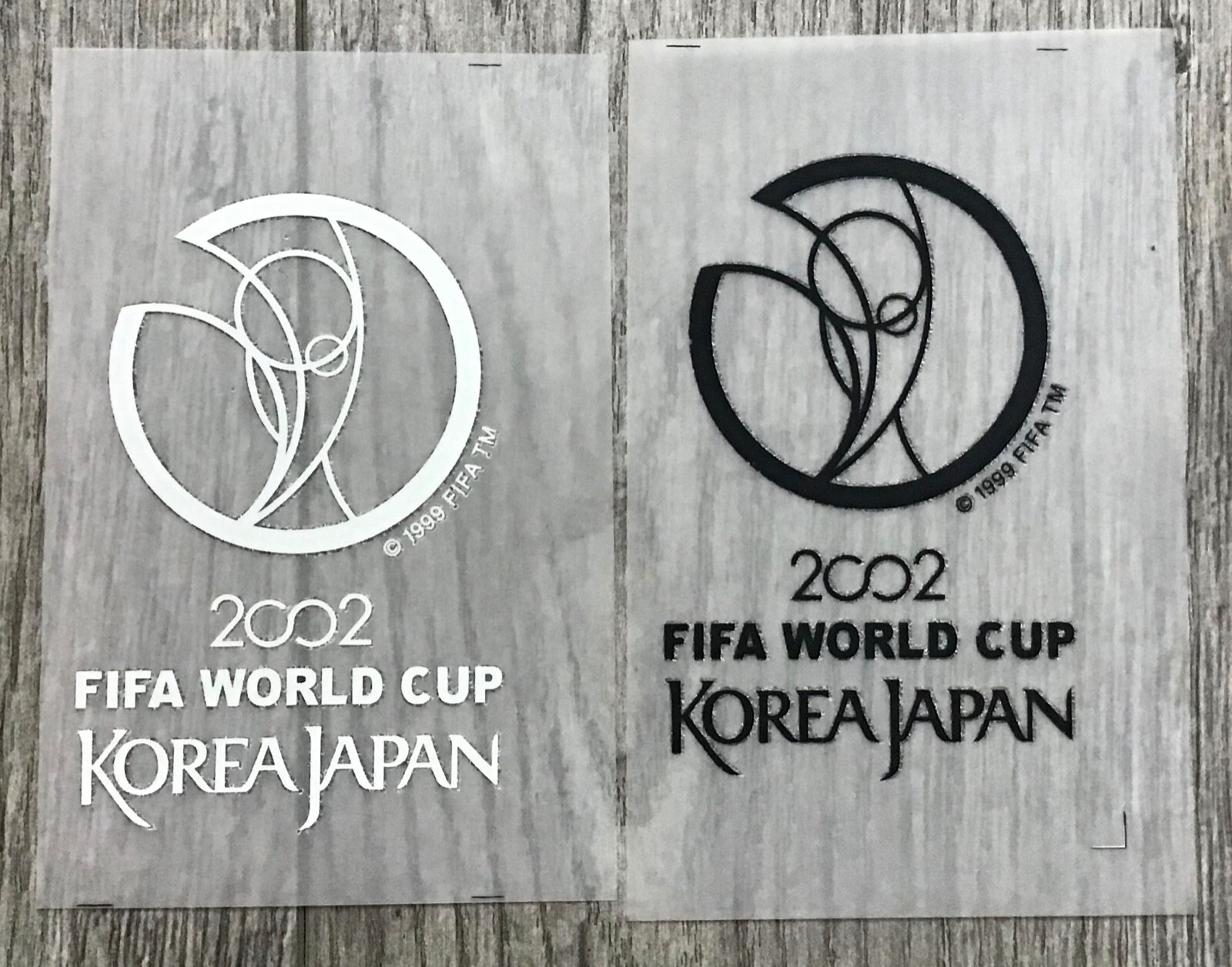 World Cup 2002 Korea Japan Iron On Patch Badge Soccer Shirt World Cup 2002 Korea Japan Iron On Patch Badge Soccer Shirt