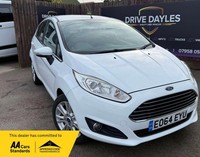 2014 Ford Fiesta 1.0 Fiesta Zetec 5dr Hatchback Petrol Manual