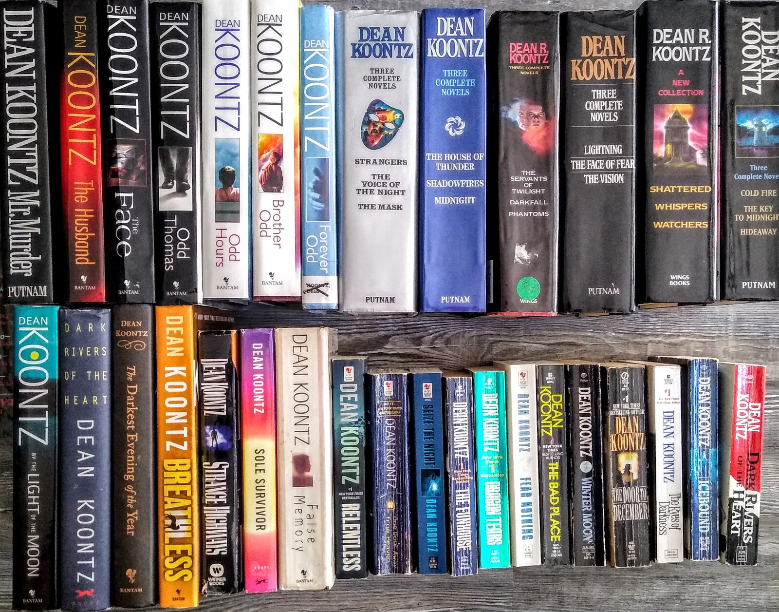 DEAN KOONTZ 書籍セット 32冊 DEAN KOONTZ 書籍セット 32冊 洋書