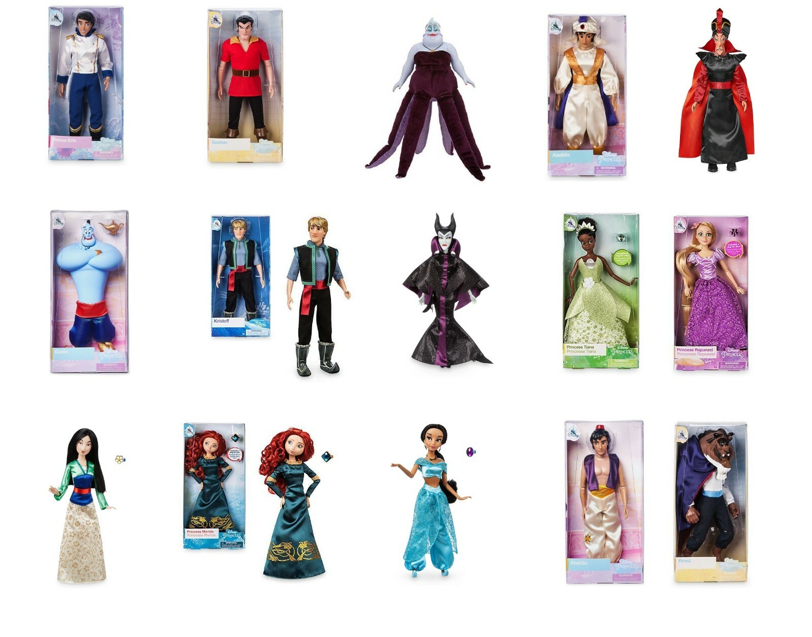 disney store classic dolls