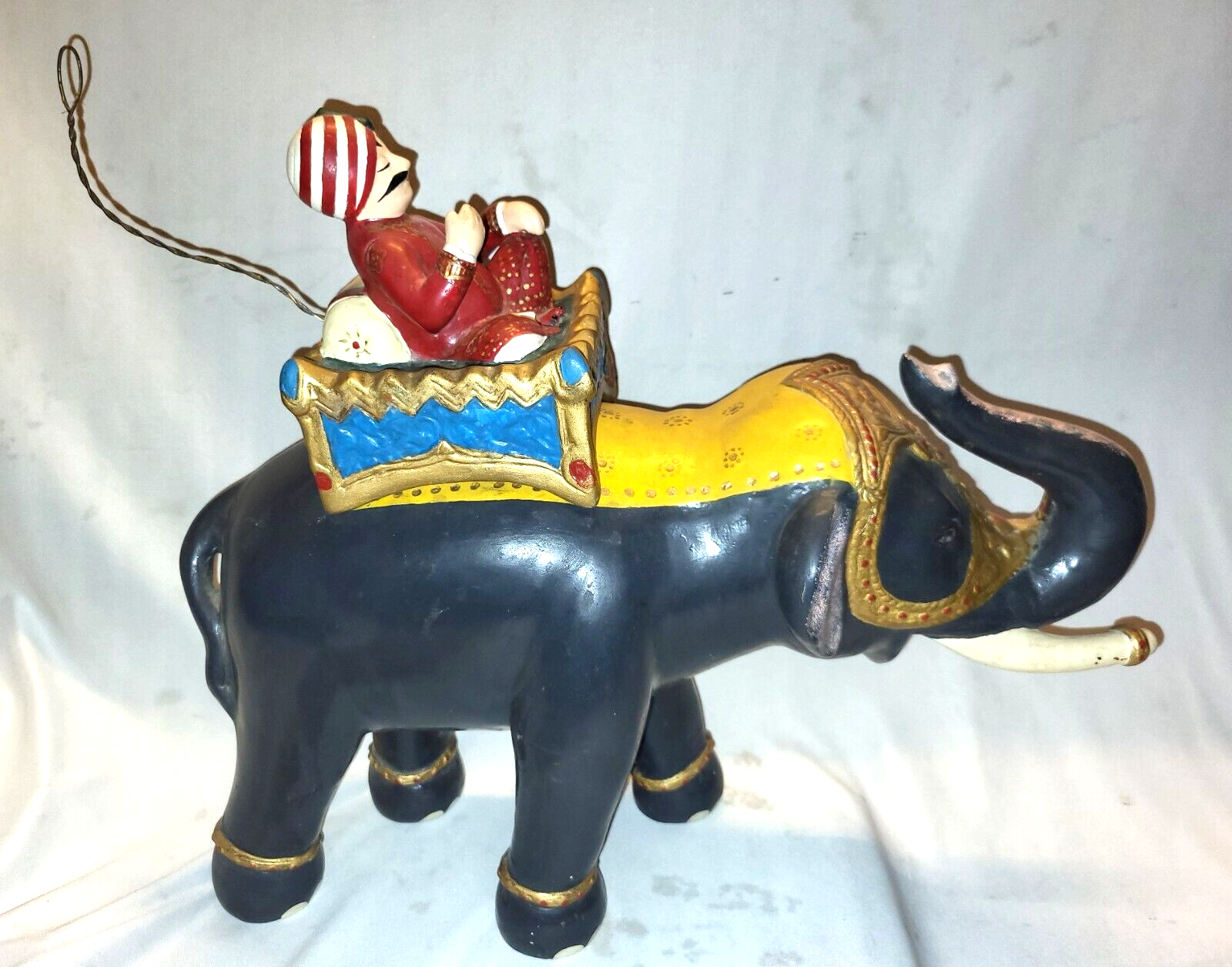 VINTAGE OLD DECORATIVE MASCOT POP AIR INDIA MAHARAJA ON VINTAGE OLD DECORATIVE MASCOT POP AIR INDIA MAHARAJA ON