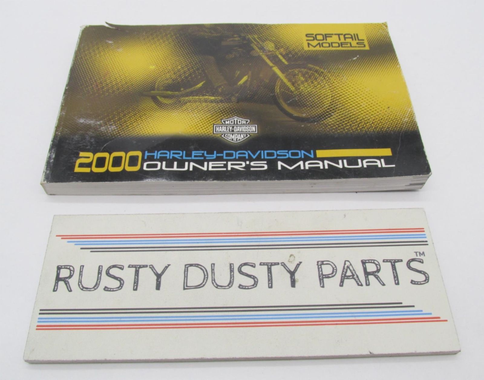 【美品商品】CE owner's manual Harley-Davidson Official Factory 2000 Softail Owner's Manual