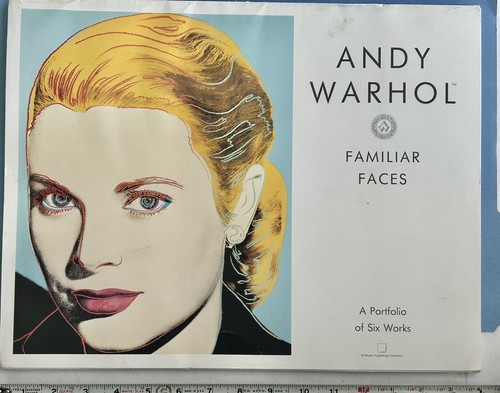 715 アンディーウォーホル 「FAMILIAR FACES」 ポスター 6枚 _12.JPG?set_id=880000500F
