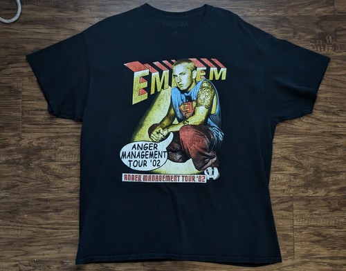 エミネム Tシャツ ANGER MANAGEMENT 2003 LIMP BIZKIT EMINEM ANGER MANAGEMENT TOUR FRUIT