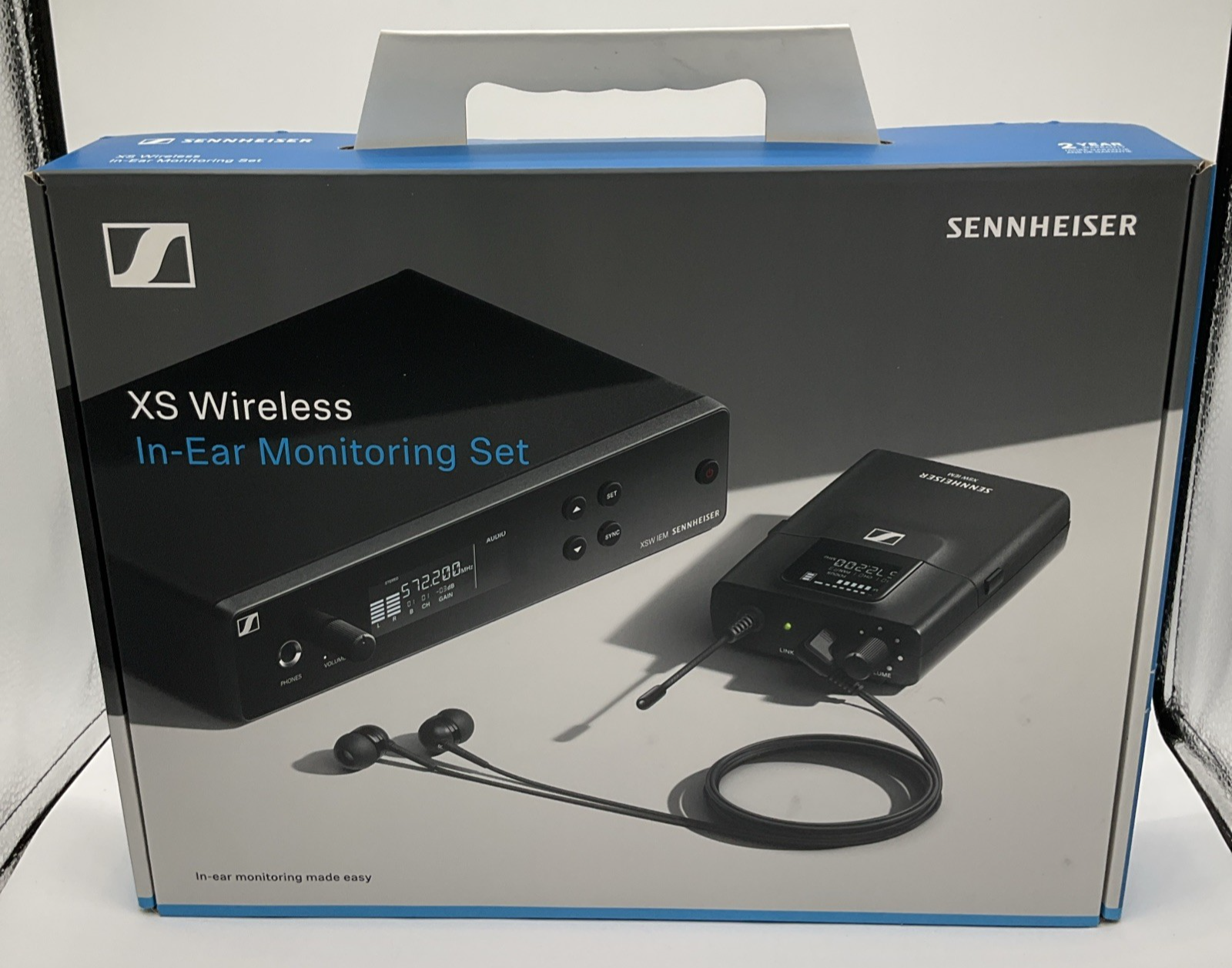 NEW Sennheiser XS Wireless In-Ear Monitoring Set 476-500 MHz