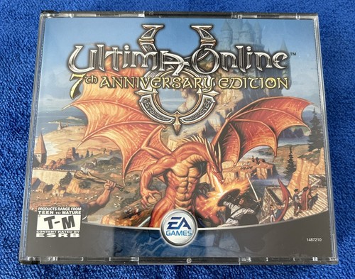 Nintendo Switch ULTIMA ONLINE 7th ANNIVERSARY EDITION Ultima Online 7th Anniversary Edition (PC, 2004) - DISCS