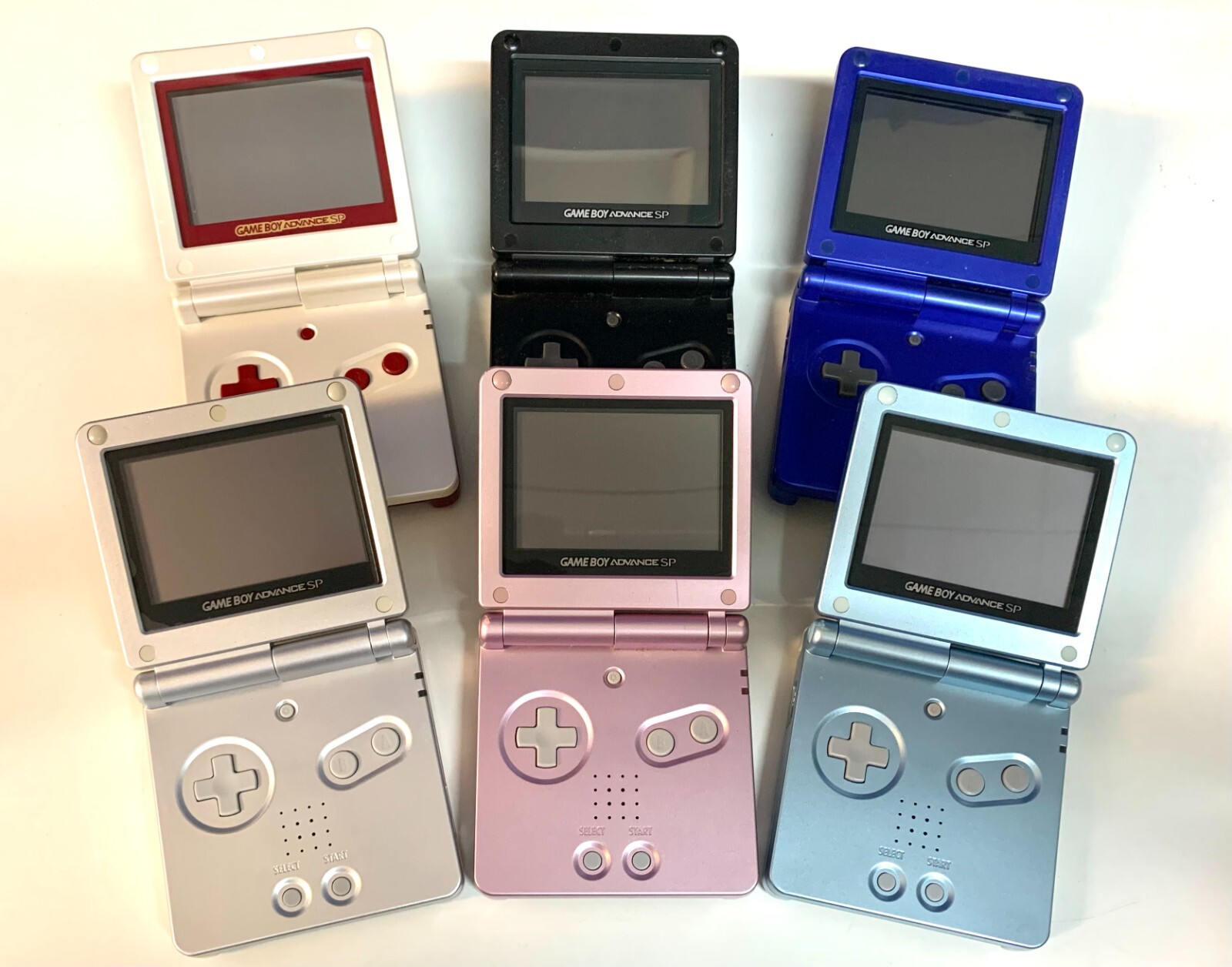 Nintendo ★ GAME BOY ADVANCE SP 632256ce-665a-4112-9dc3-