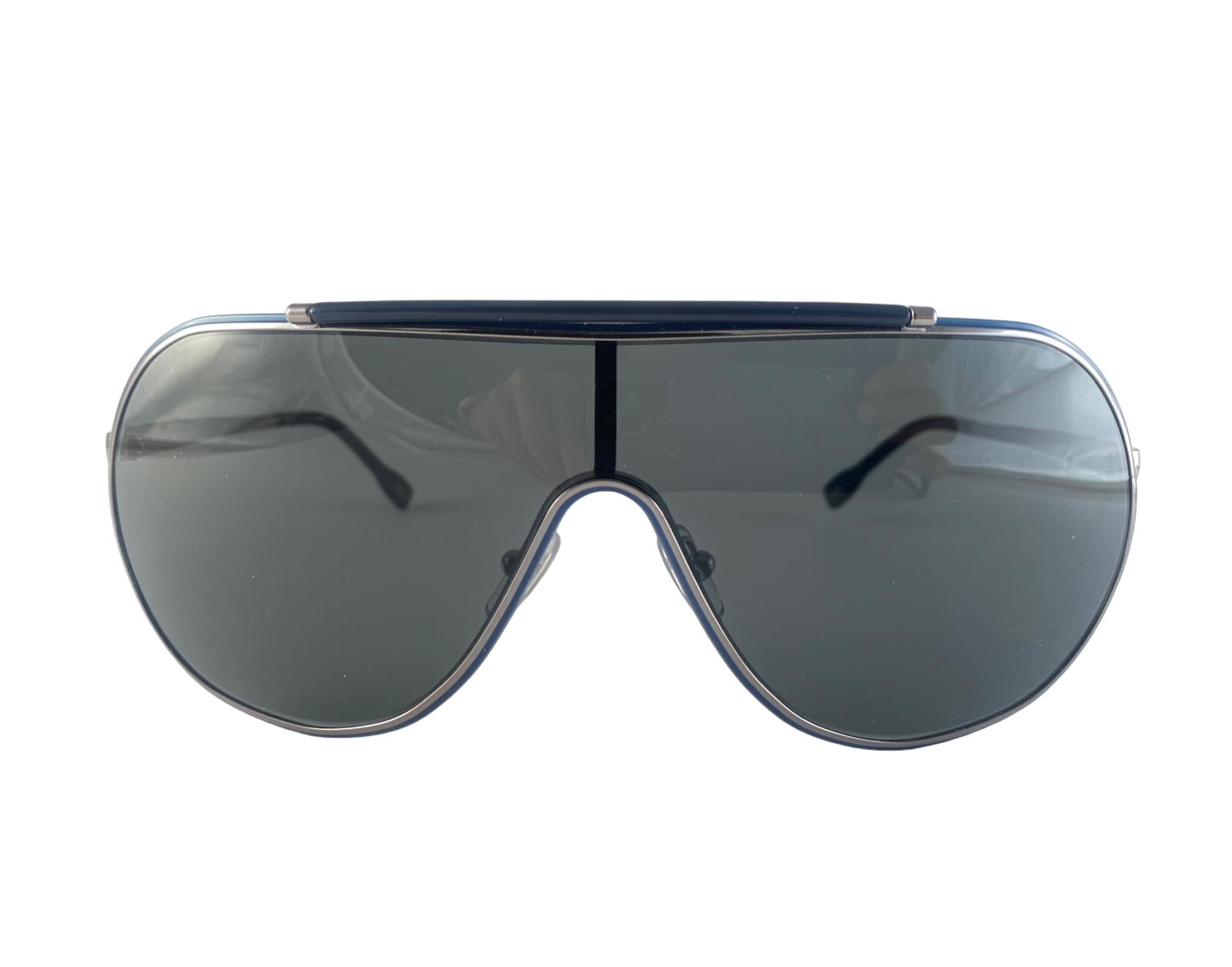 VINTAGE DOLCE & GABBANA DG 6075 PILOT MONO LENS 2000'S VINTAGE DOLCE & GABBANA DG 6075 PILOT MONO LENS 2000'S