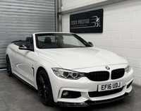 2016 BMW 4 Series 440i M Sport 2dr Auto [Professional Media] CONVERTIBLE PETROL 