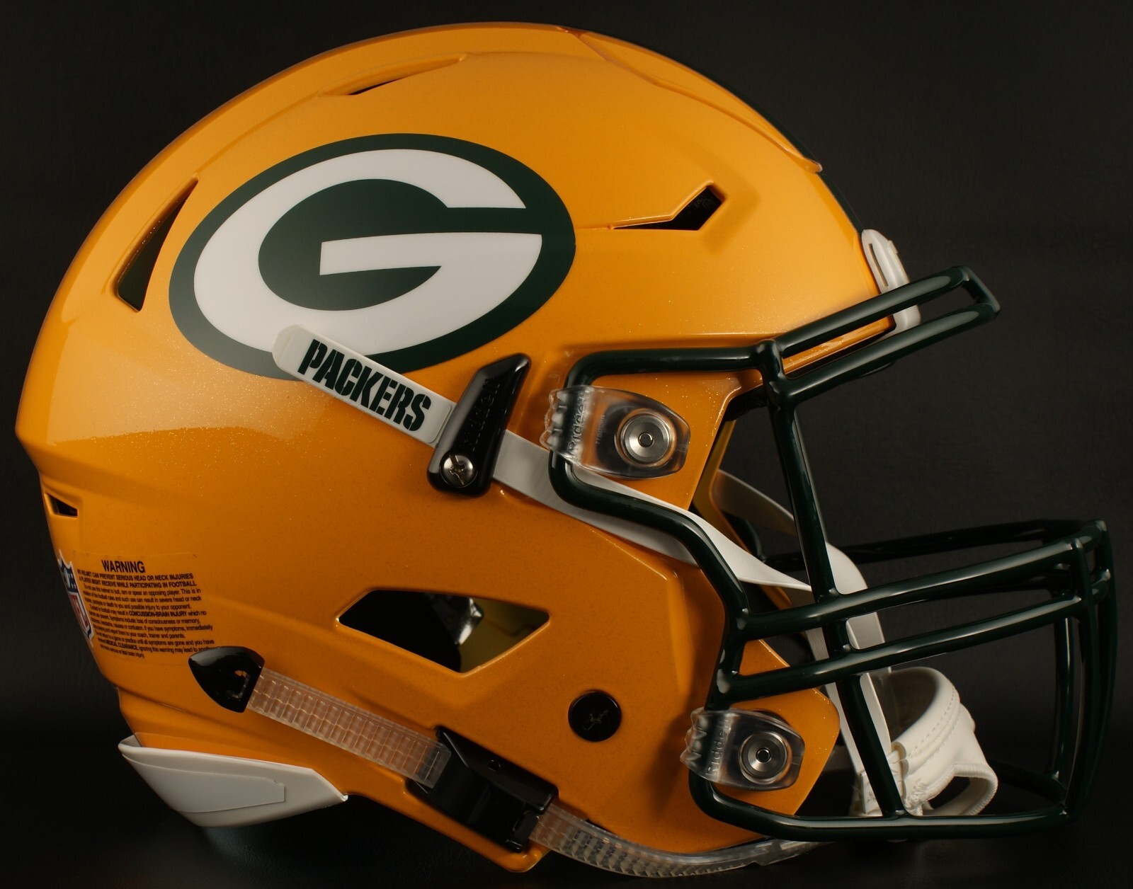 Green Bay Packers Riddell ヘルメット　Lサイズ Green Bay Packers Riddell SpeedFlex Helmet – Green Gridiron