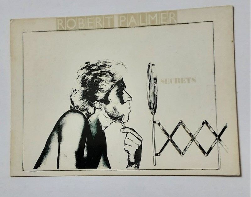 Humour A La Carte  - Paris - France - Robert Palmer 
