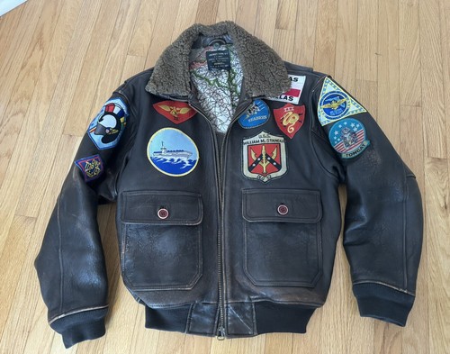 AVIREX TOPGUN G-1 フライトジャケット 日本国旗 Yahoo!オークション - 幻のジャケットAVIREX Top Gun G-1 日本