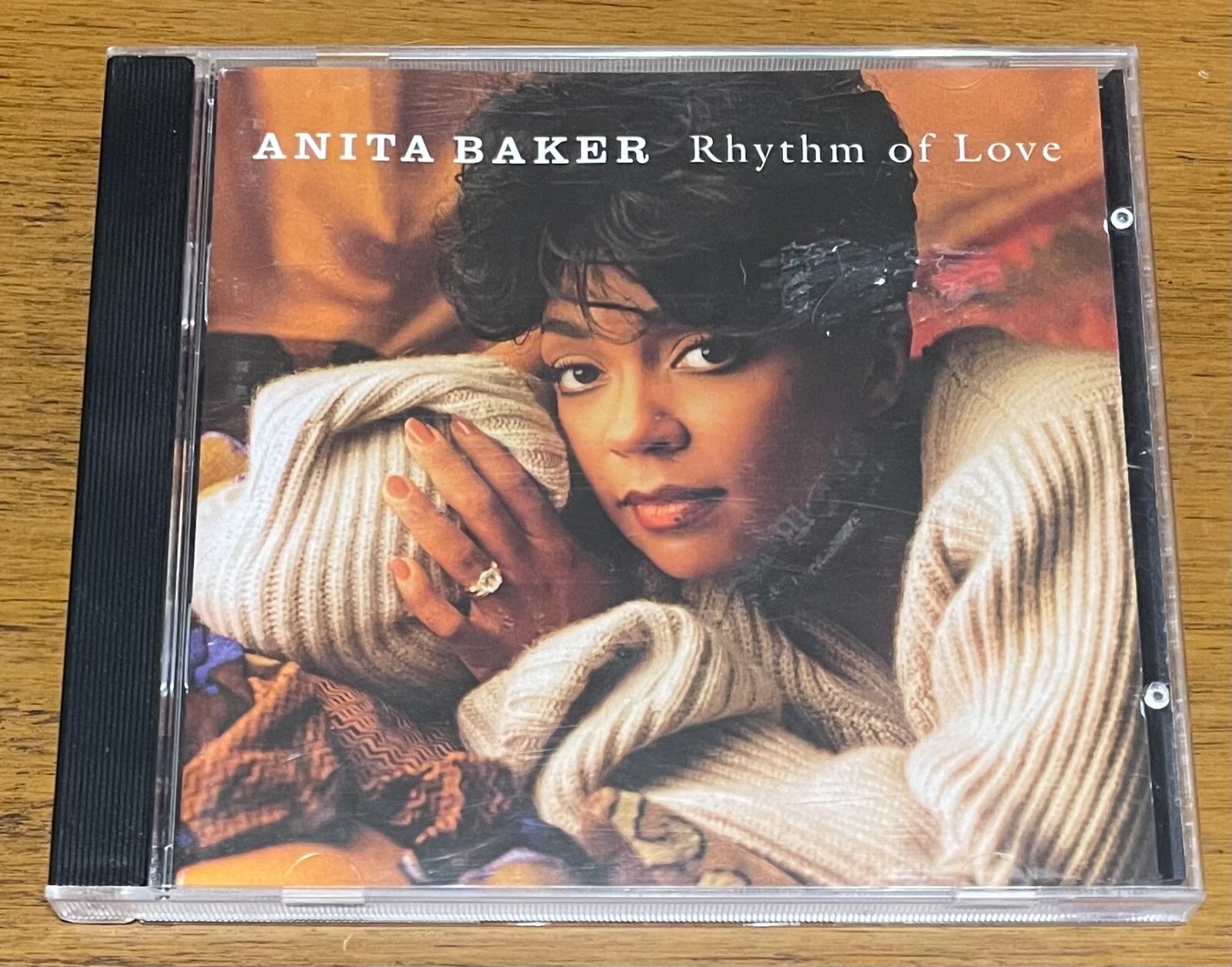 Anita Baker Rhythm Of Love RARE 1994 South Africa Import CD