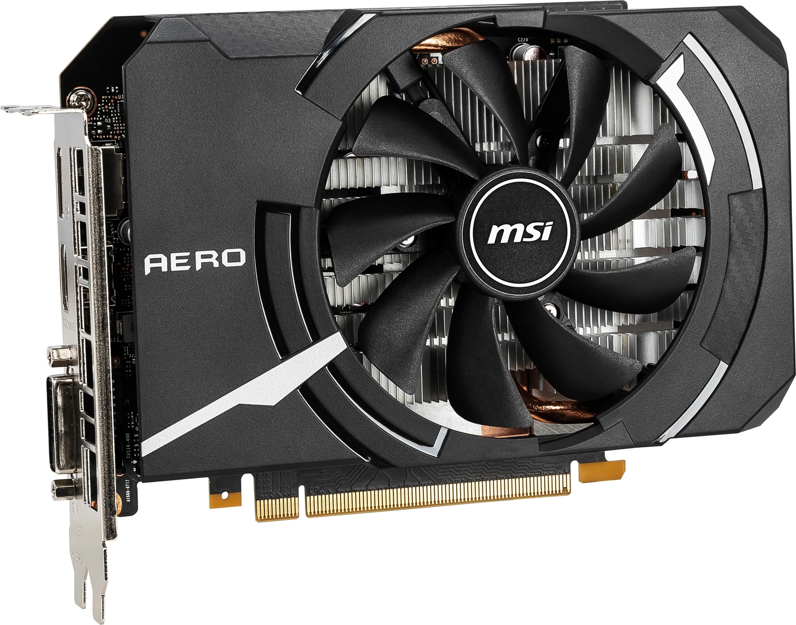 Msi Geforce Gtx 1660 Ti Aero Itx 6g Oc Graphics Card Gddr6 Pci E X16 4k Hdr Ebay