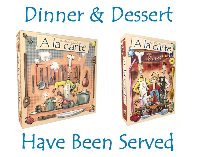 A la carte (1989) Board Game Guys