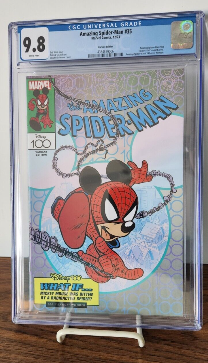 ④アメコミ ディズニー100周年（AMAZING SPIDER-MAN #35） Amazing Spider-Man #35 – Atomic Books