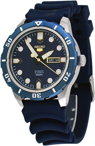 SEIKO WIRED XYZ W771-0AA0 MEN'S WRISTWATCH RESIN CASE AND