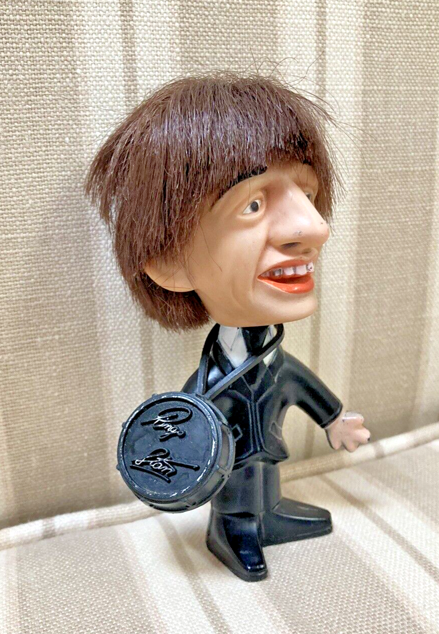 ビートルズ NEMS公認レムコ人形♧HENRI BENDELディスプレイセット