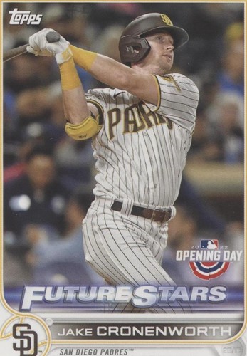 2022 Topps Opening Day - Jake Cronenworth #7