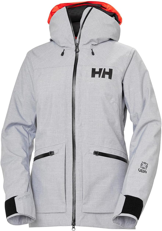 Helly-Hansen Womens Powderqueen 3.0 Waterproof Ski Jacket