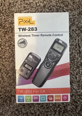 PIXEL TW-283 Wireless Timer Remote Control Shutter Release for Nikon