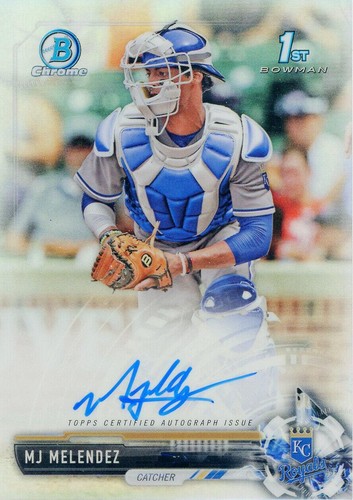 2017 Leaf Trinity Clear Auto Grey MJ Melendez #CA-MJM Auto | eBay