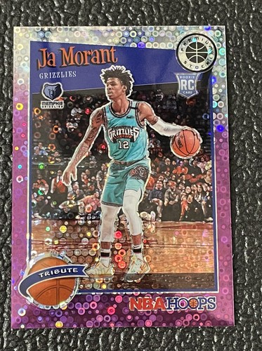 NBAカード　Optic Purple Ja Morant RC BGS 9 Ja Morant 2019 Optic #168 Purple Price Guide - Sports Card