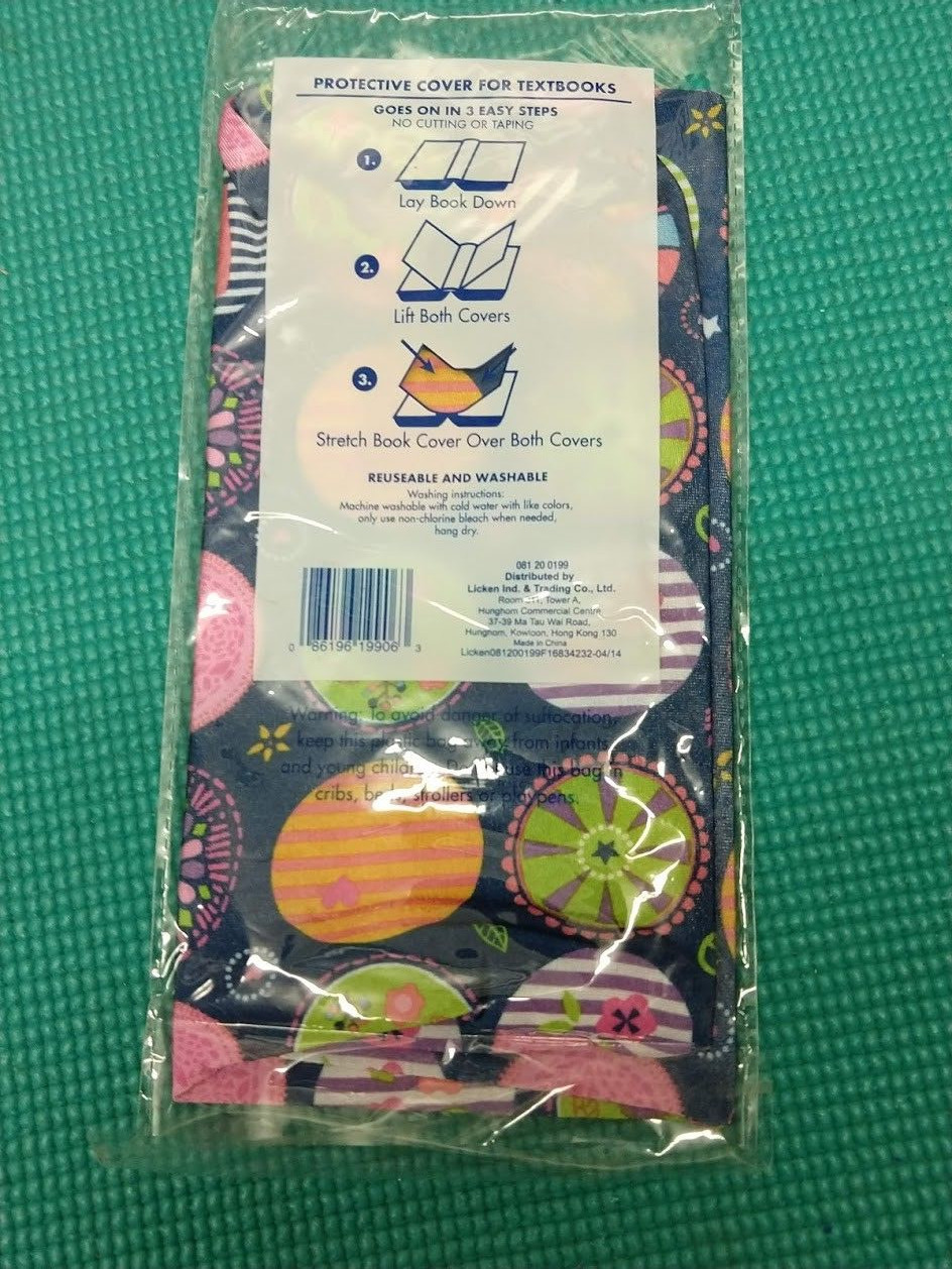 Stretchable Book Cover Standard 8 