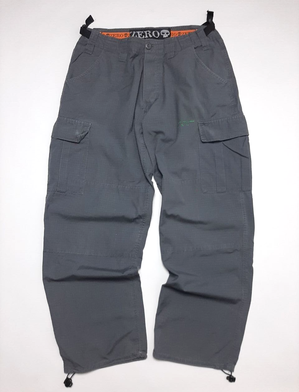 Baggy Cargo Pant in Grey | KSUBI | Repertoire