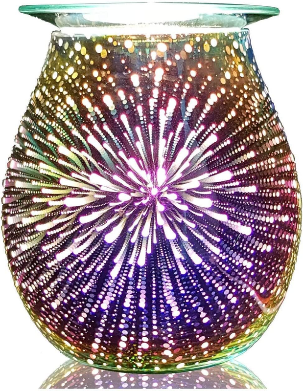 Burner Warmer Fragrance Night Light Lamp