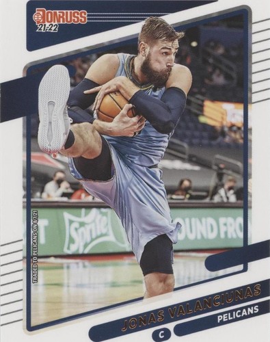 2021-22 Panini Donruss - Jonas Valanciunas #46