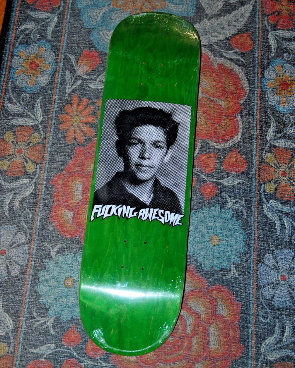 Mark Gonzales FA F*cking Awesome Class Photo 8.25 Gonz