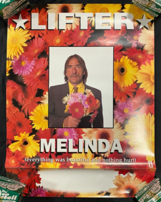 Vintage 1996 Lifter Melinda Everything was beautiful Promo Poster! 24x10 (NH)