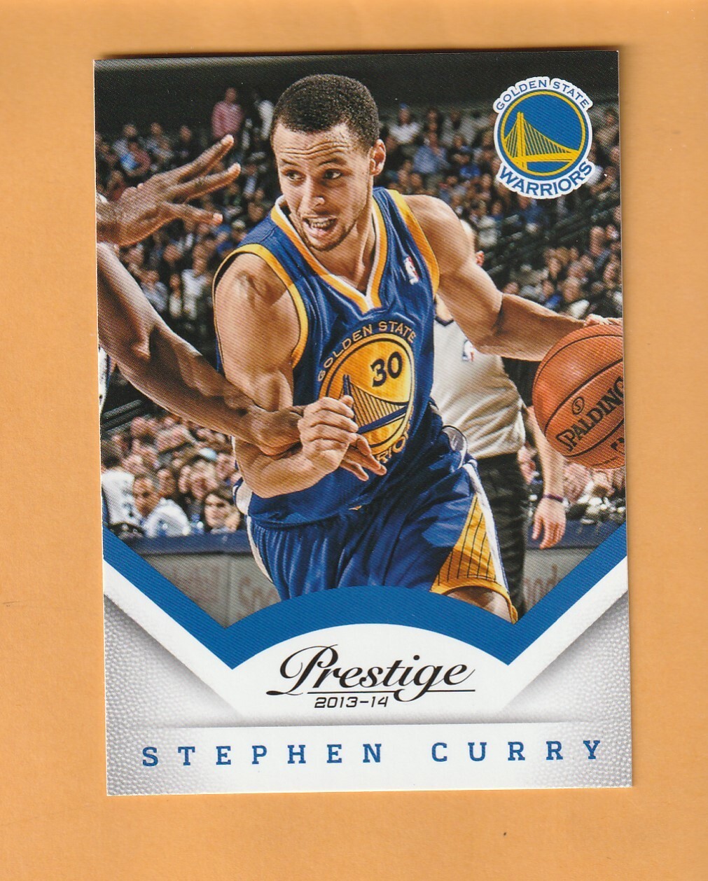 Stephen Curry Golden State Warriors 2013-14 Prestige #159 2Y