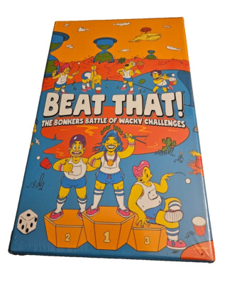 Gutter Games Beat That! The Bonkers Battle of Wacky Challenges Board Game New